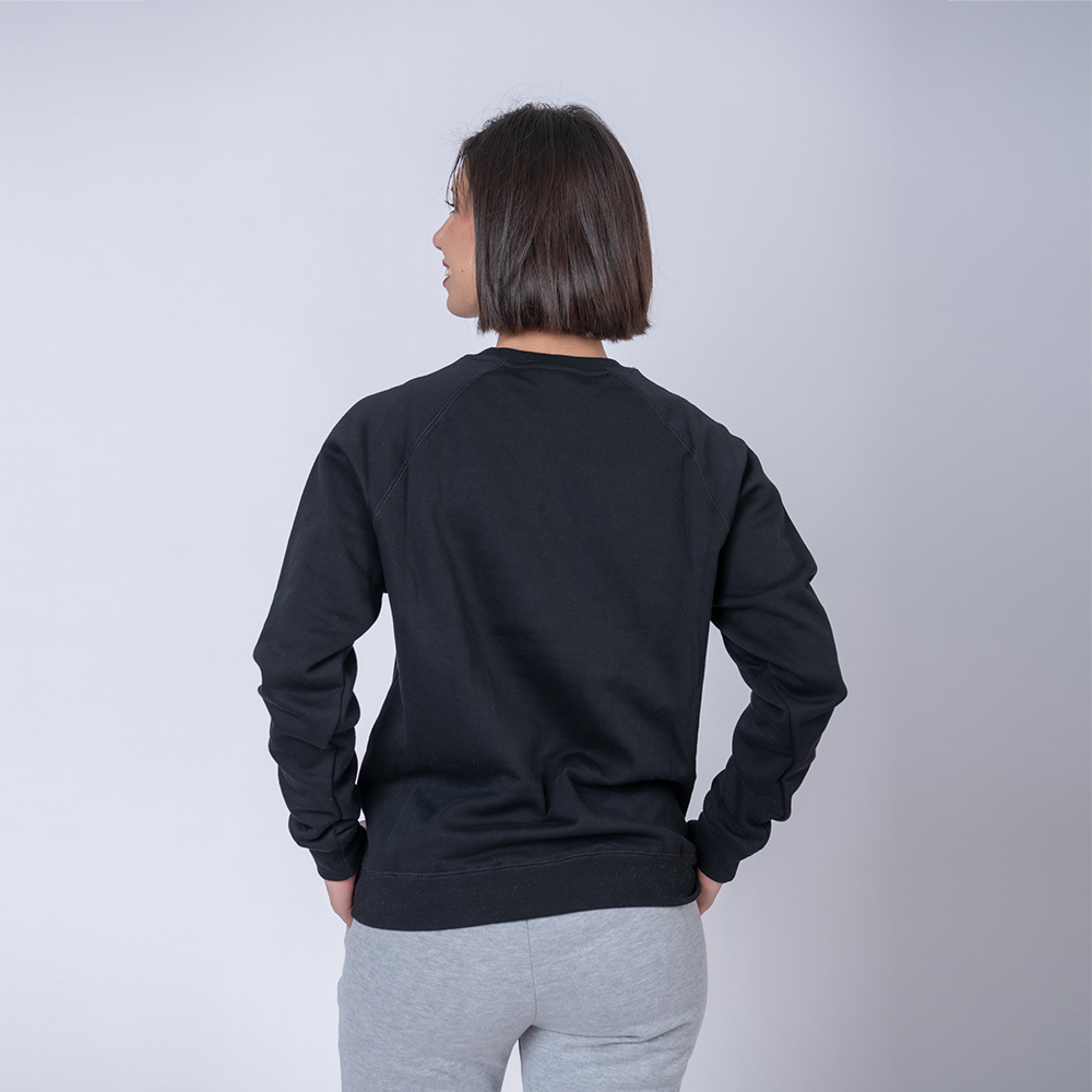 Buzo De Felpa Sw Negro