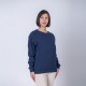 Buzo De Felpa Sw Azul Marino