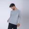 Buzo De Felpa Sw Gris Melange