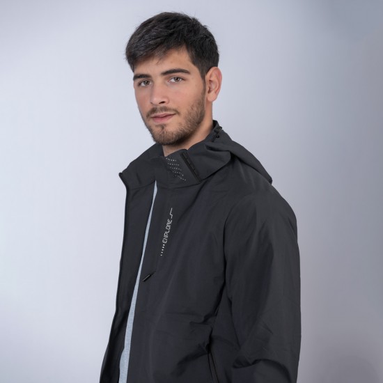 Campera Explore Negro