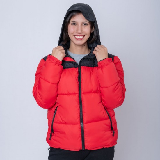Campera Forest Rojo