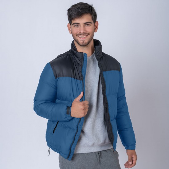 Campera Forest Azul Petroleo