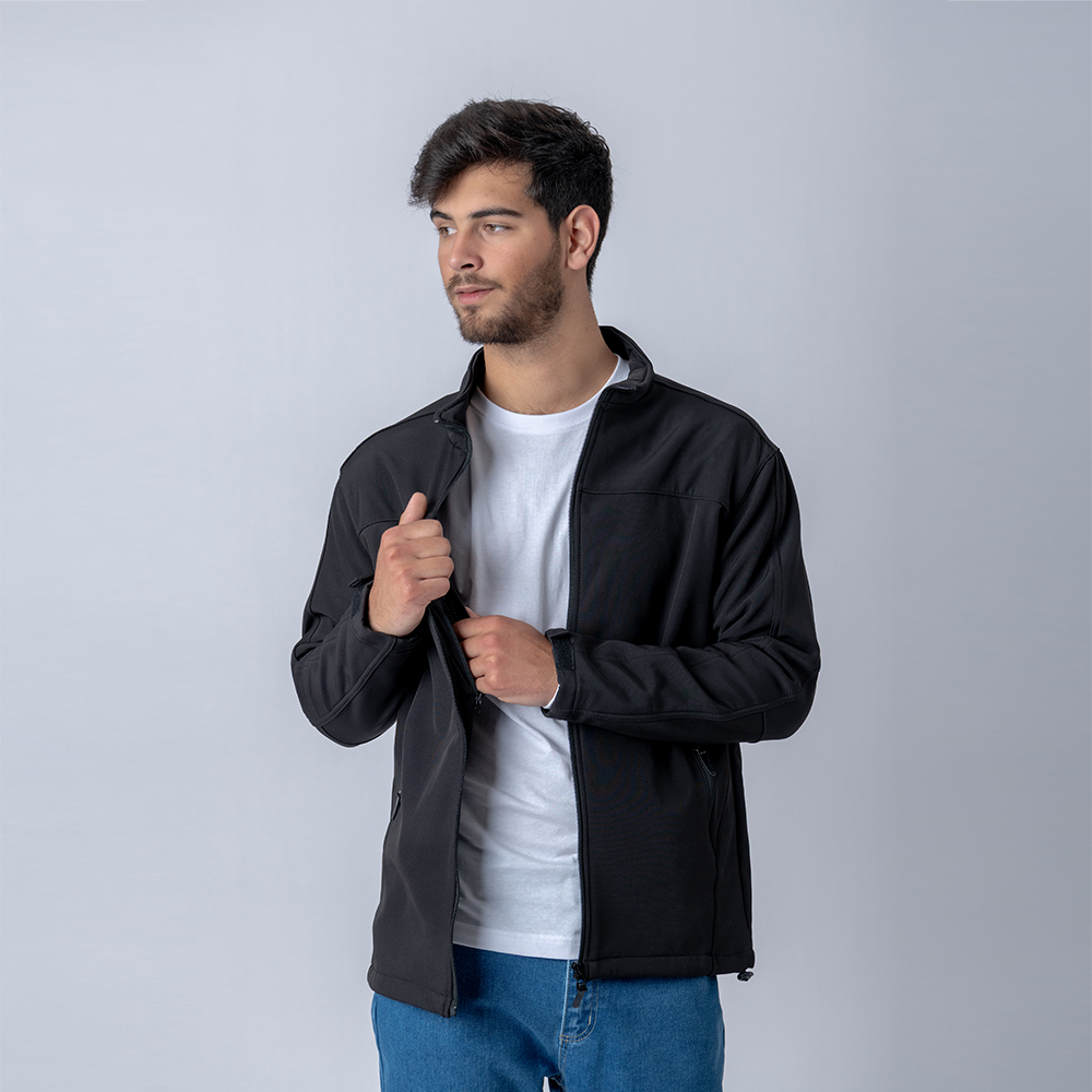 Campera Neopreno SW Negro