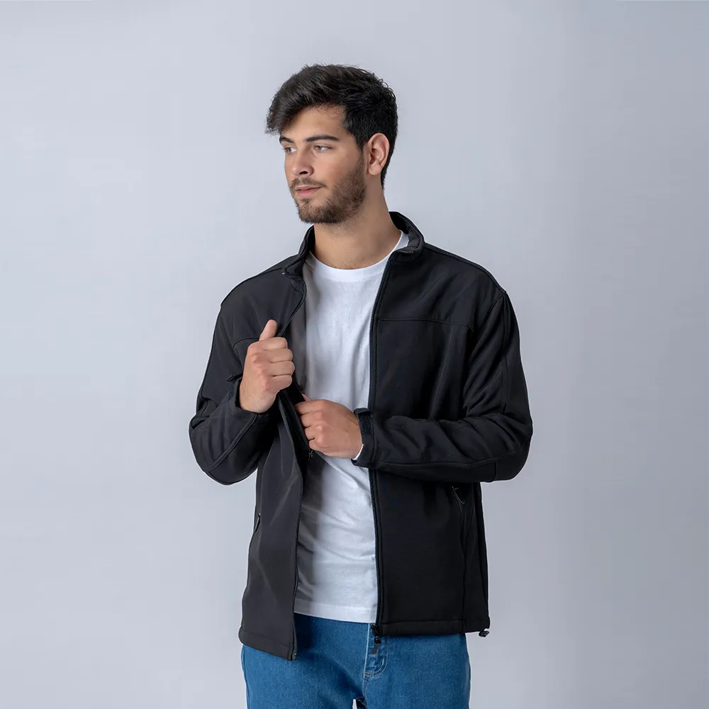Campera Neopreno SW Negro