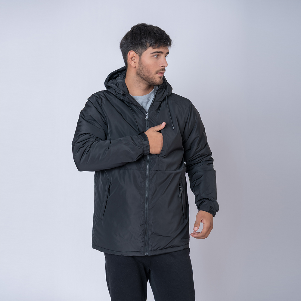 Campera Omni-Heat Negro