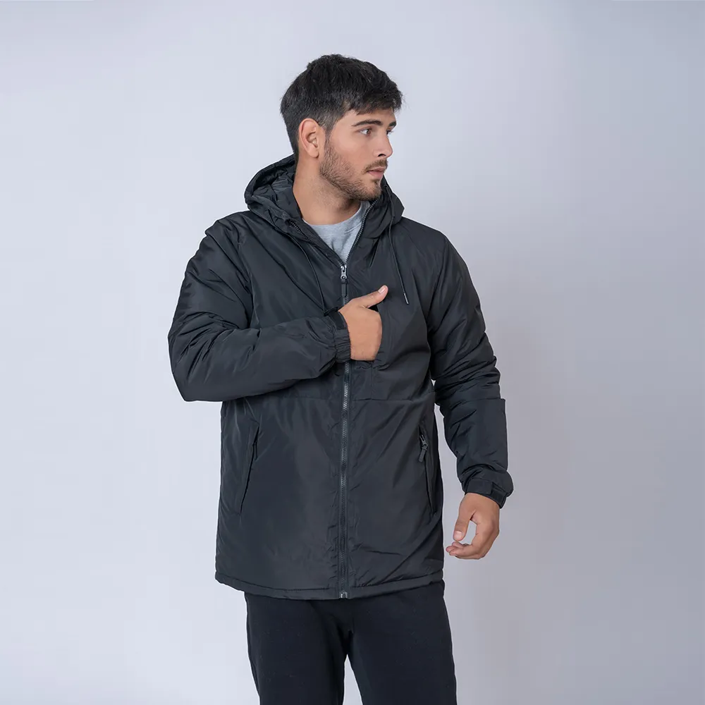 Campera Omni-Heat Negro