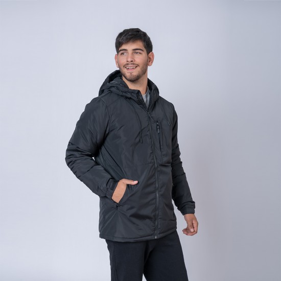 Campera Omni-Heat Negro
