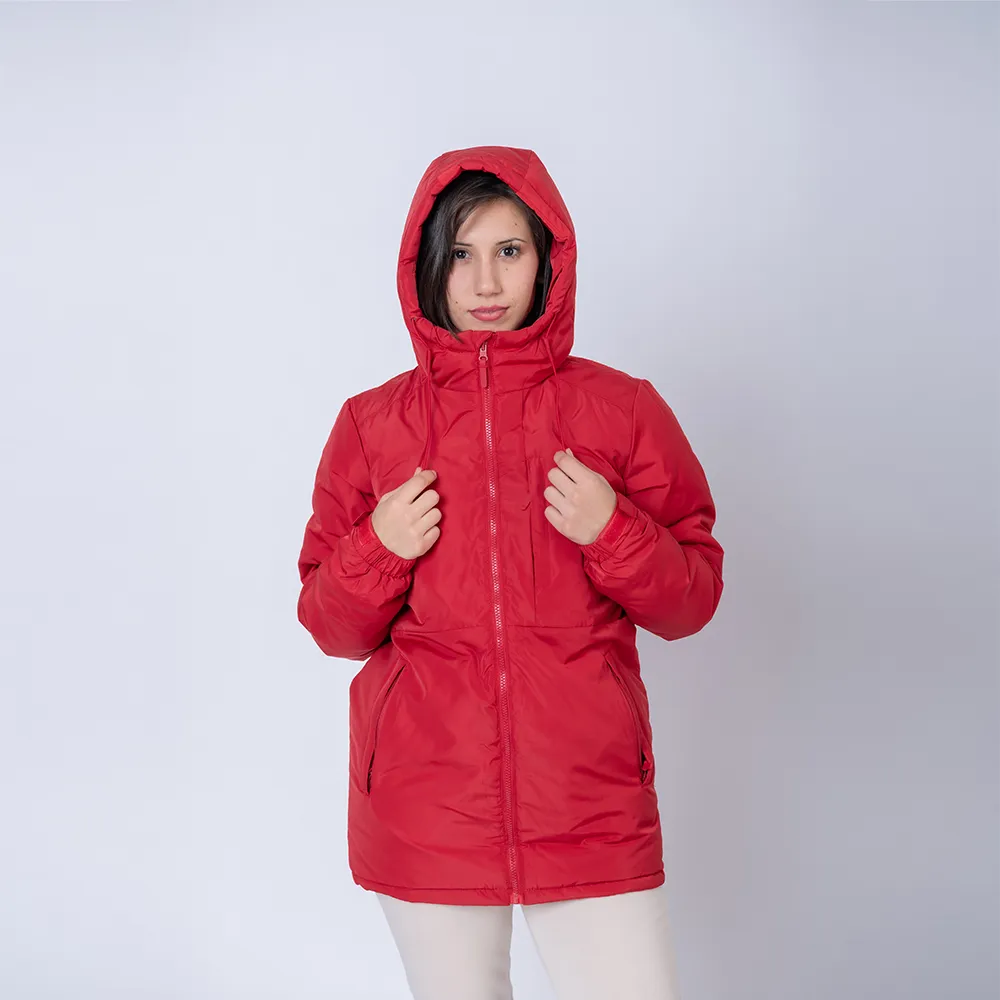 Campera Omni-Heat Bordeaux