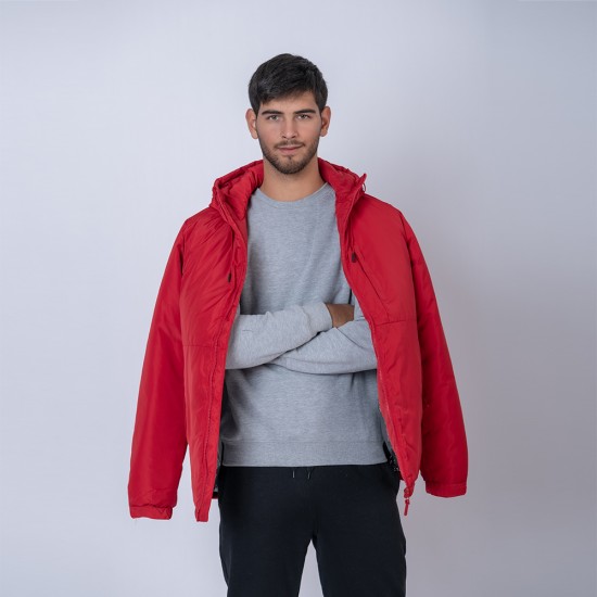 Campera Omni-Heat Bordeaux
