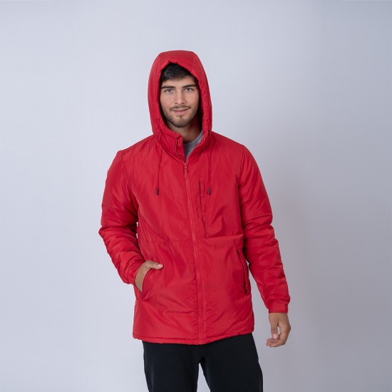 Campera Omni-Heat Bordeaux