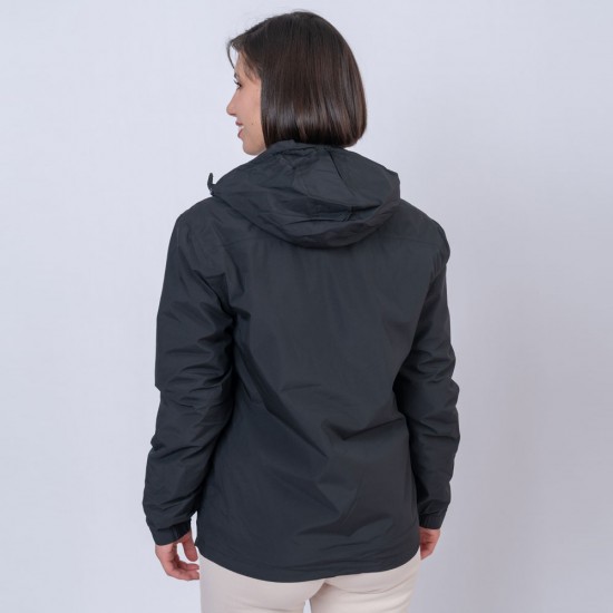 Campera Waterproof Negro