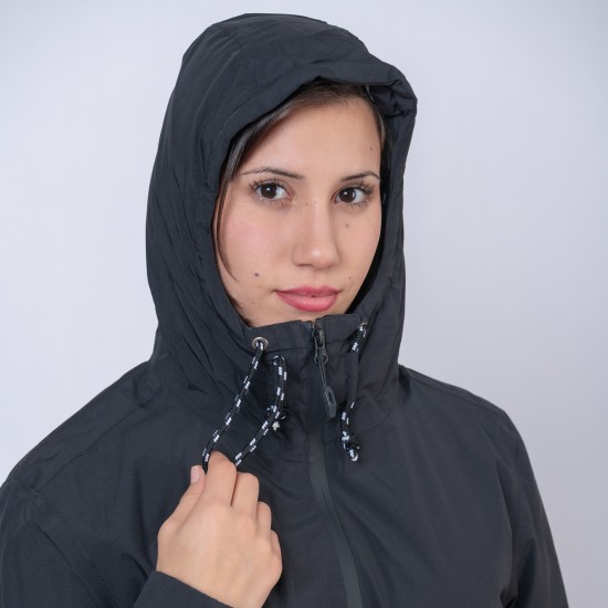 Campera Waterproof Negro