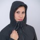 Campera Waterproof Negro