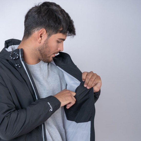 Campera Waterproof Negro