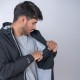 Campera Waterproof Negro