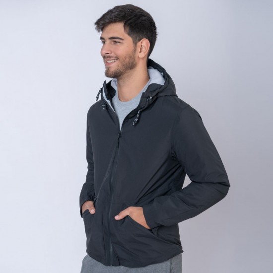 Campera Waterproof Negro