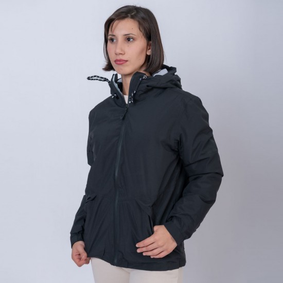 Campera Waterproof Negro