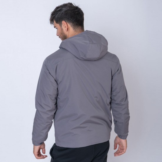 Campera Waterproof Gris
