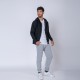 Campera Adulto Felpa Sw Negro