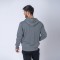Campera Adulto felpa SW gris topo
