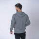 Campera Adulto felpa SW gris topo