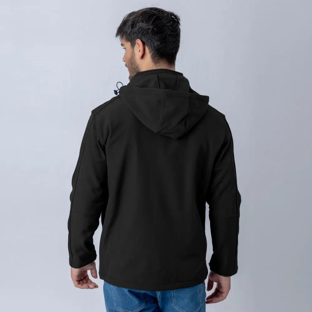 Campera Neopreno con Capucha SW Negro