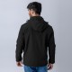Campera Neopreno con Capucha SW Negro