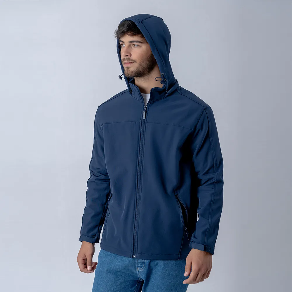 Campera Neopreno con Capucha SW Azul Marino