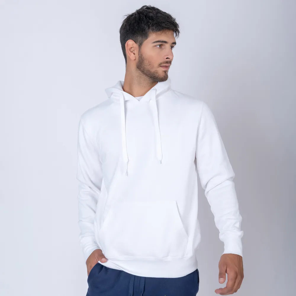 Canguro Felpa SW Blanco