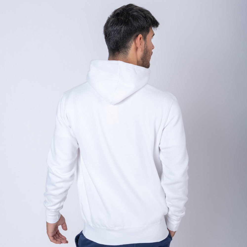 Canguro Felpa SW Blanco
