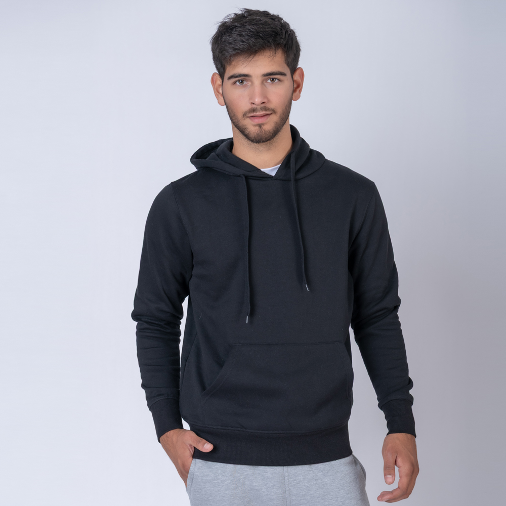 Canguro Felpa Sw Negro