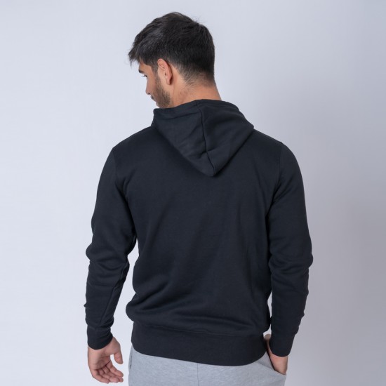 Canguro Felpa Sw Negro