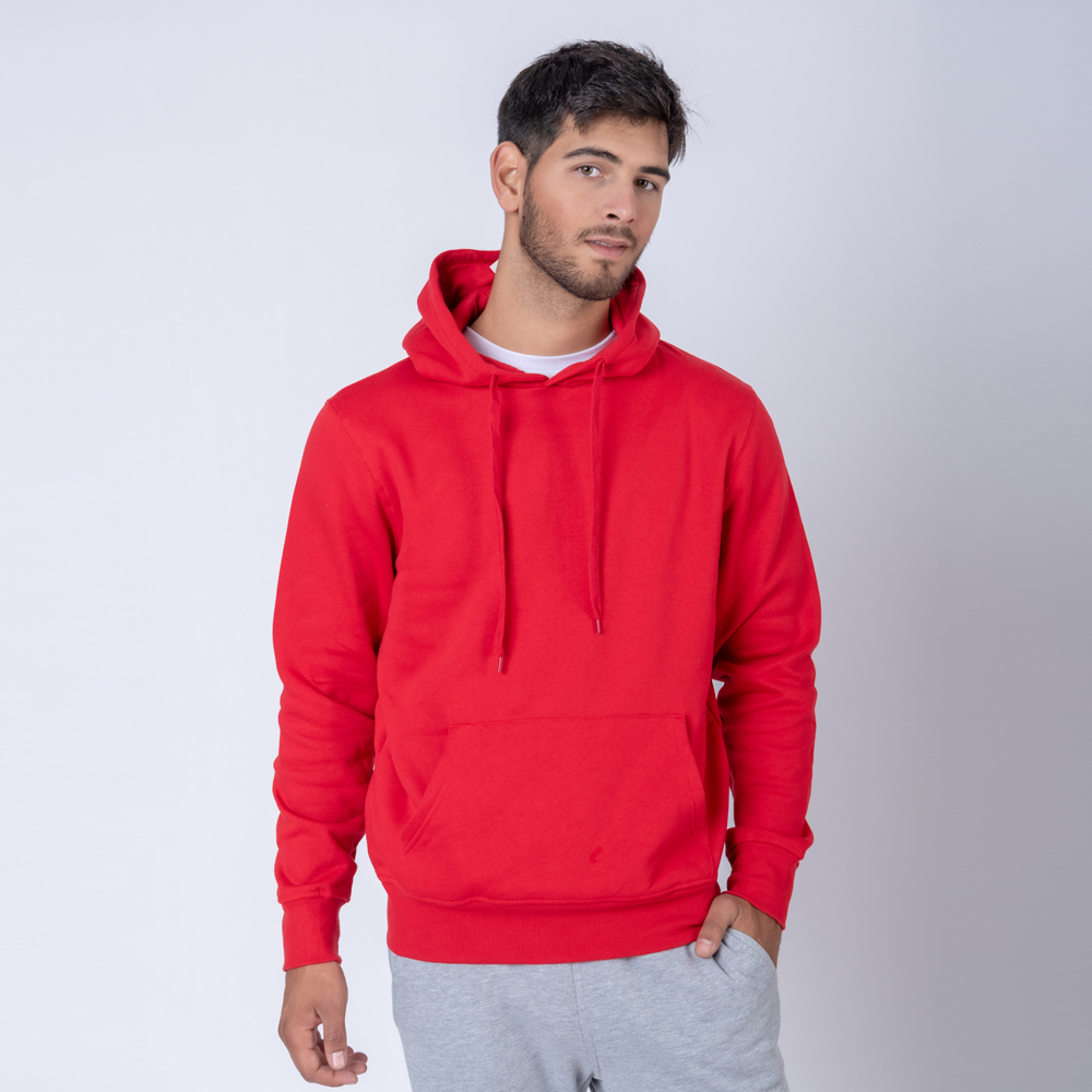 Canguro Felpa SW Rojo