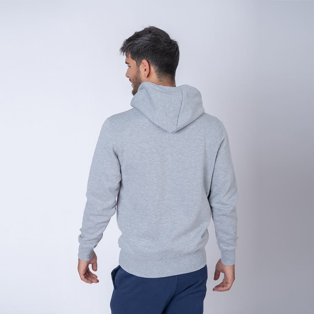 Canguro Felpa SW gris melange
