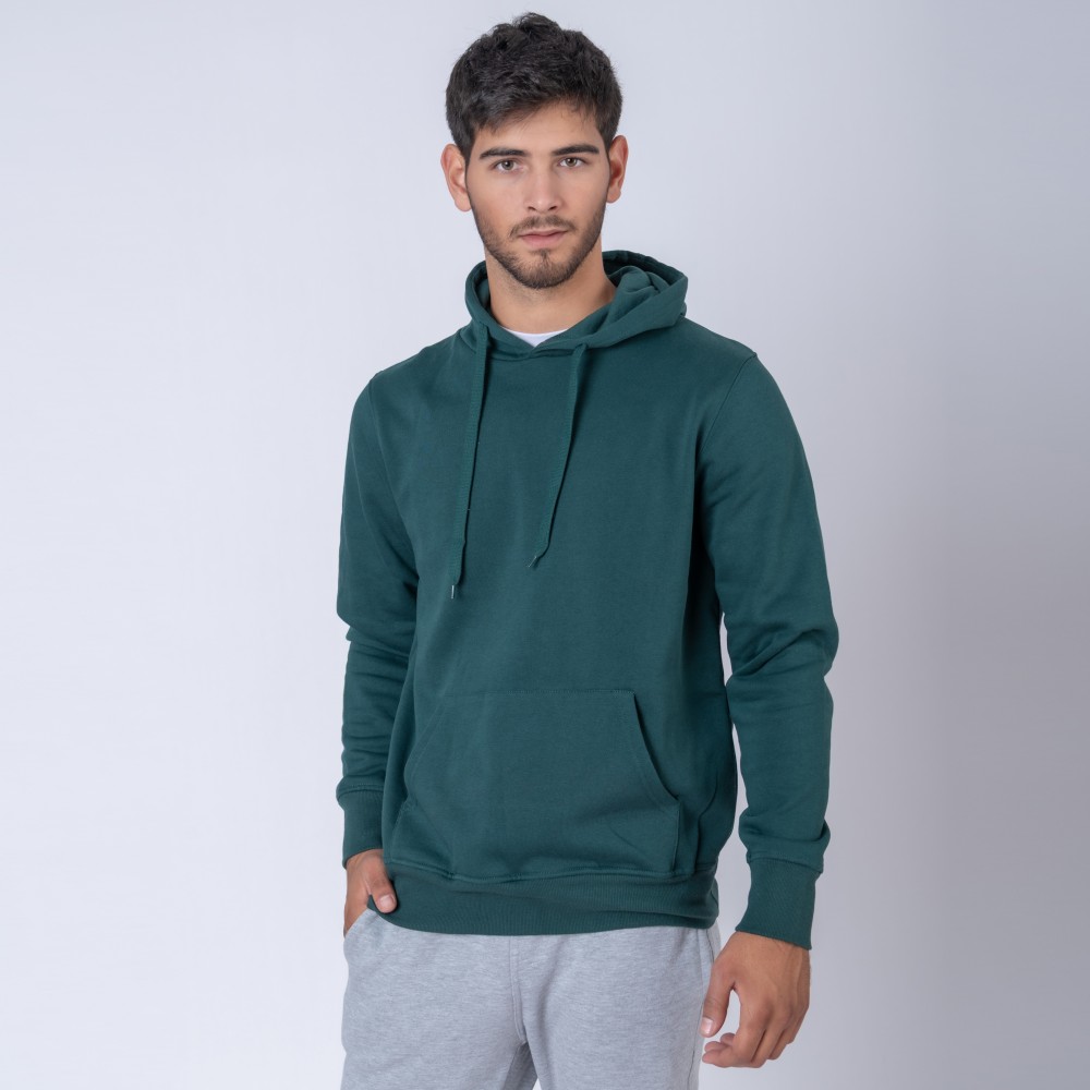 Canguro Felpa SW Verde