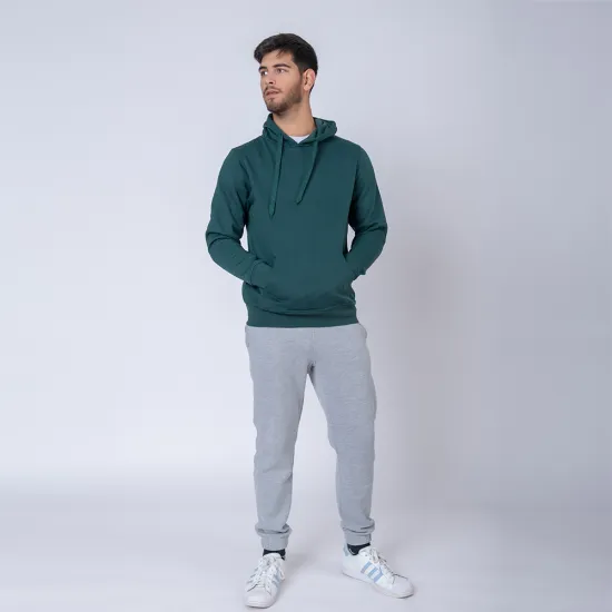 Canguro Felpa SW Verde