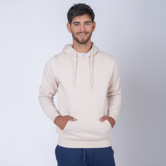 Canguro Felpa SW Beige
