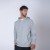 Canguro Adulto SW Terry gris melange