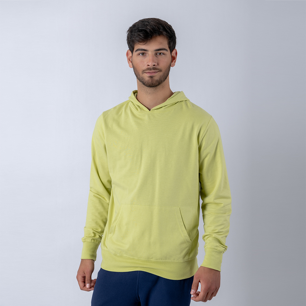 Canguro Adulto SW Terry verde limon