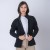 Campera Polar dama SW negro