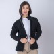 Campera Polar dama SW negro