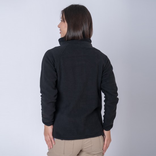 Campera Polar dama SW negro