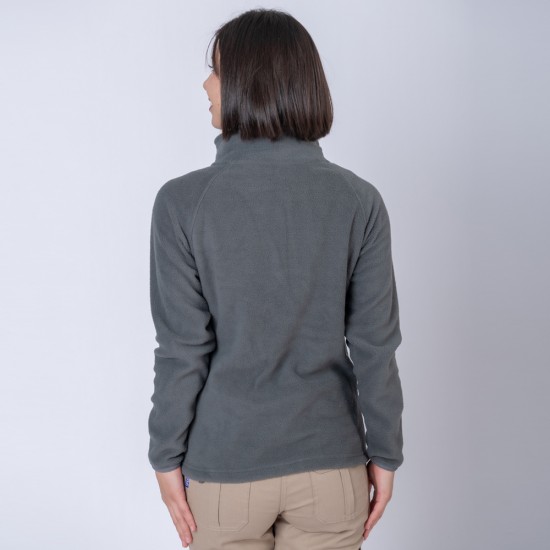 Campera Polar dama SW Gris Oscuro