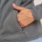 Campera Polar dama SW Gris Oscuro
