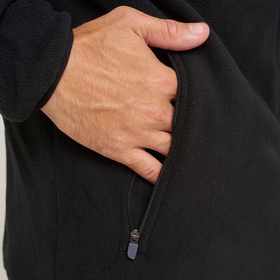 Campera Polar SW negro