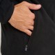 Campera Polar SW negro