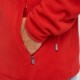 Campera Polar SW rojo