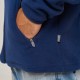 Campera Polar SW azul marino