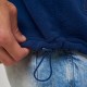 Campera Polar SW azul marino