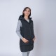 Chaleco Dama Inflado Negro